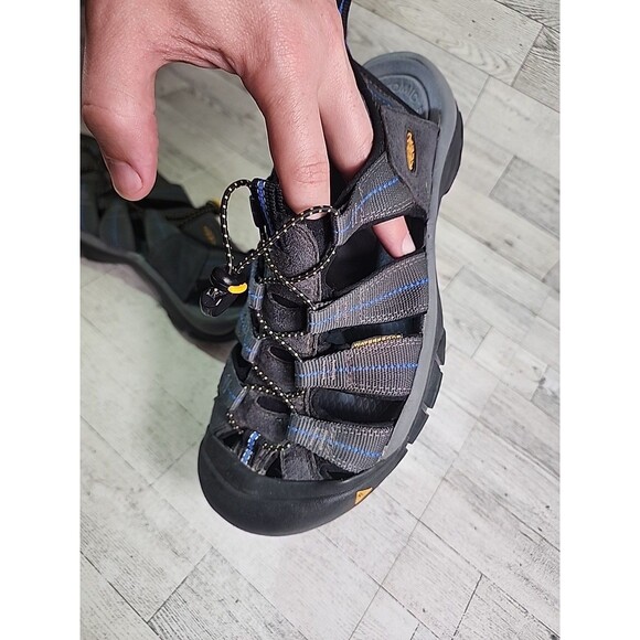 Keen Newport Hiking Sandals Men’s Size 10 Waterproof Outdoor Navy Blue main image 5